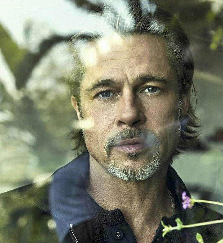 브래드 피트 최근 인터뷰 사진들 | 인스티즈