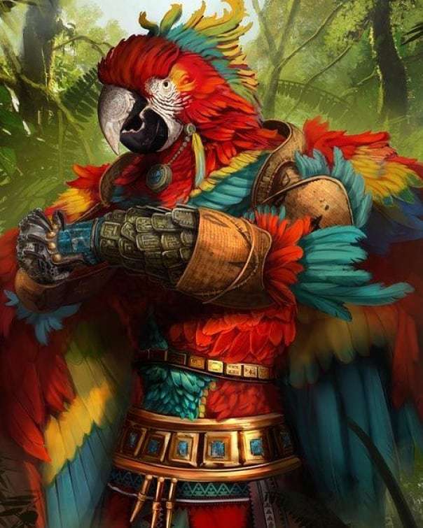 아즈텍 전사 이미지 | 인스티즈