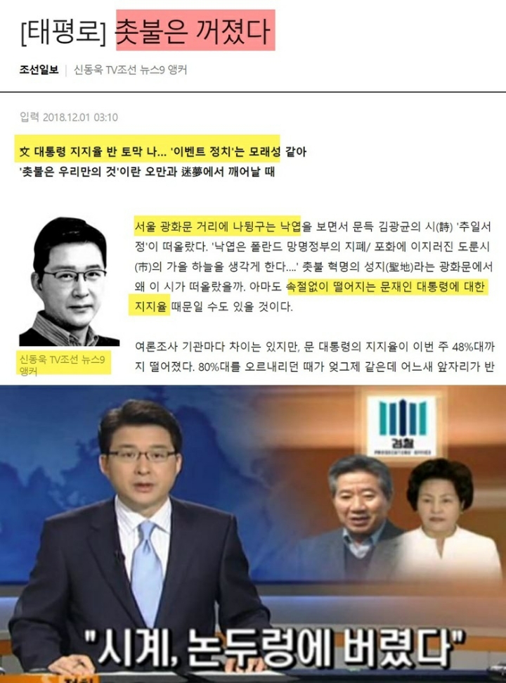 노무현 대통령 논두렁 시계 최초로 단독보도한 SBS 이승재기자 | 인스티즈