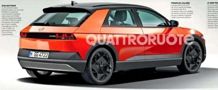 현대에서 내년에 나온다는 아이오닉 후속 혹은 포니 이름을 달 전기차 예상도 | 인스티즈