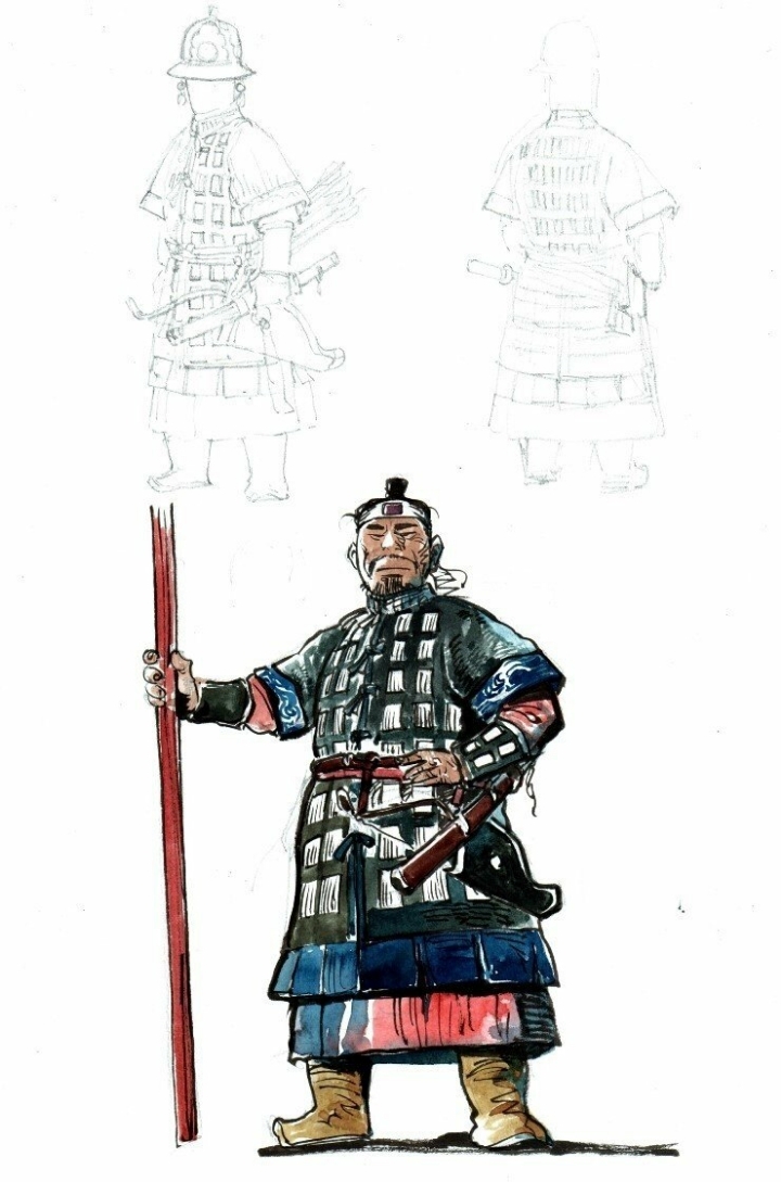 스압) 고증 제대로 살리는 웹툰 작가의 습작모음 | 인스티즈