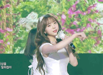 가요대제전 러블리즈.gif (움짤주의) | 인스티즈