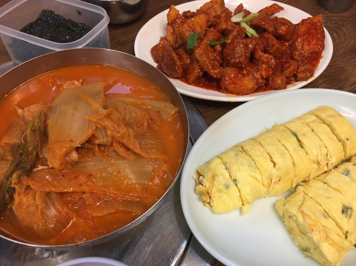 마포 최고의 김치찌개?