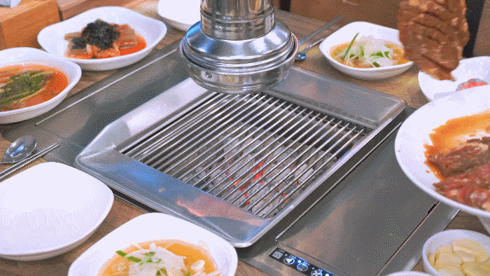 요즘 고기불판 ㄷㄷㄷ.gif | 인스티즈