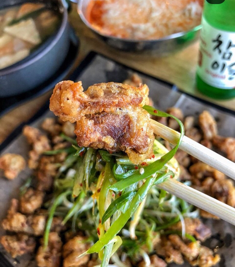 미국의 코리아 치킨집 ㄷㄷ.jpgif | 인스티즈