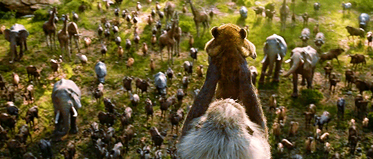 라이온킹 1994/2019 비교.jpgif | 인스티즈