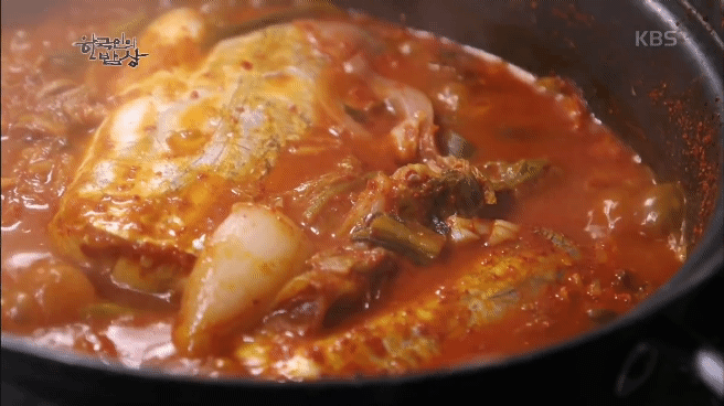 한국인의 밥상 어부 만찬 | 인스티즈