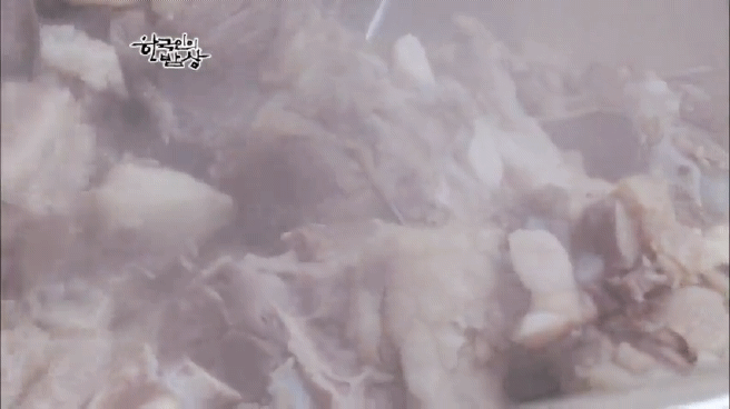 한국인의 밥상 함양 갈비편 | 인스티즈