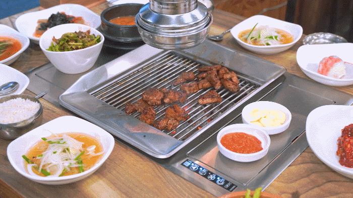 요즘 고기불판 ㄷㄷㄷ.gif | 인스티즈