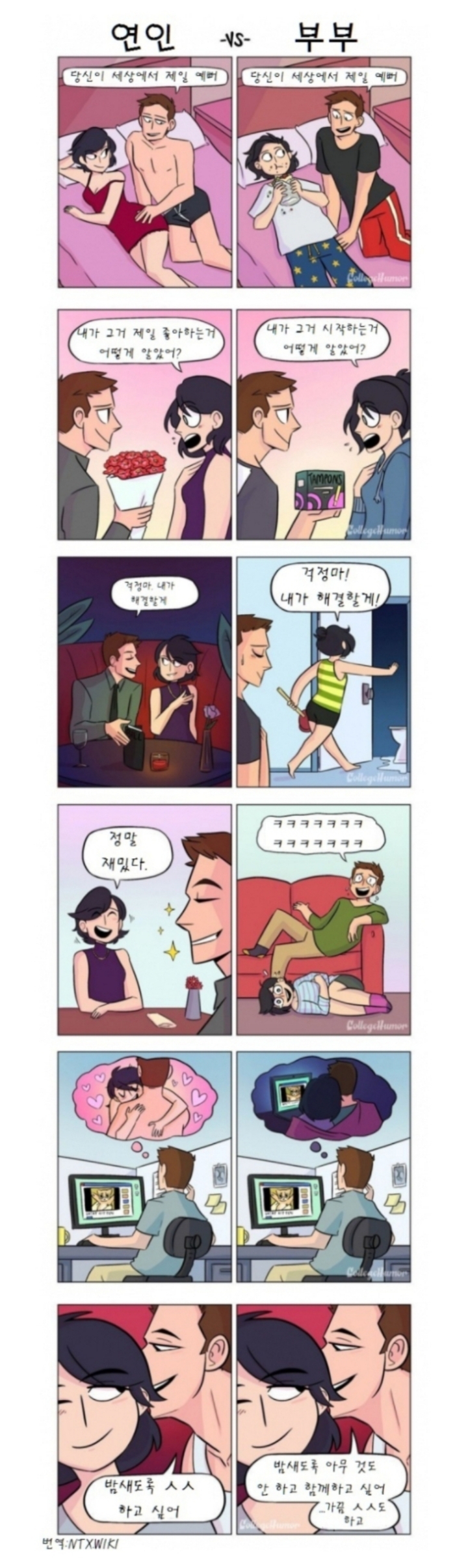 연인과 부부의 차이.jpg | 인스티즈
