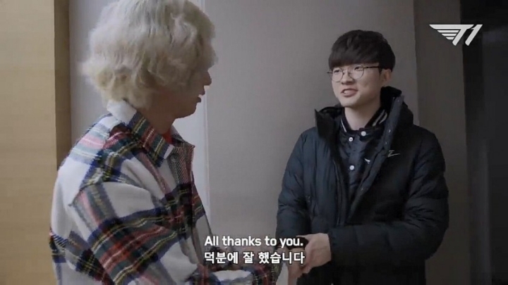 페이커와 김희철 라디오스타 비하인드 스토리.jpg | 인스티즈