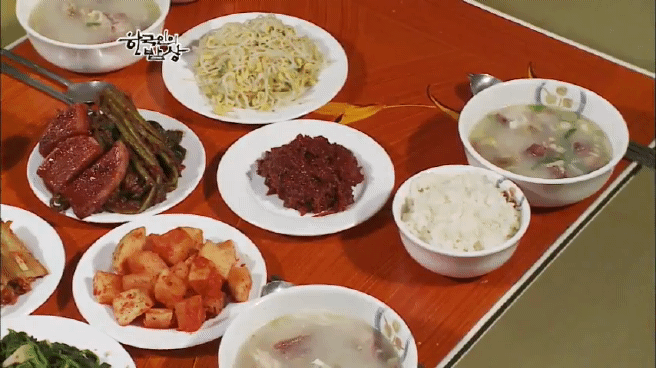 한국인의 밥상 나주 곰탕편 | 인스티즈