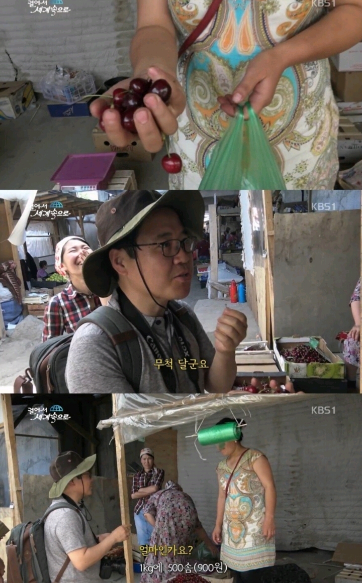 키르기스스탄 체리 1800원어치.jpg | 인스티즈