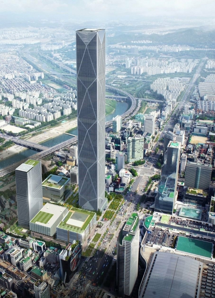 2026년 완공 예정인 국내 최고층 빌딩 현대 GBC 크기 체감 | 인스티즈