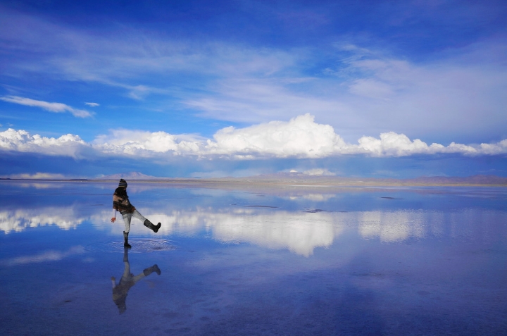 하늘을 비추는 거울이 있는 여행지.jpg | 인스티즈