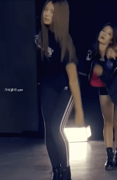 임나영 레깅스핏 .gif | 인스티즈