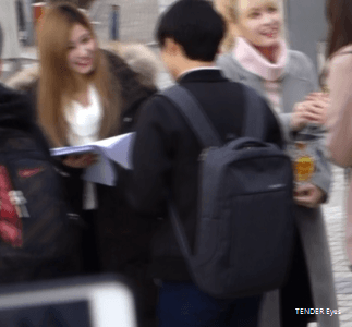 제지당하는 사나......gif | 인스티즈