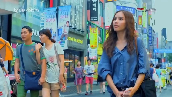 태국 드라마에 나오는 한국의 모습.jpg | 인스티즈