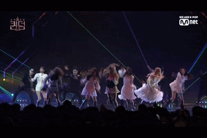 [아이돌] 퀸덤 오마이걸 트와일라잇 무대.gif | 인스티즈