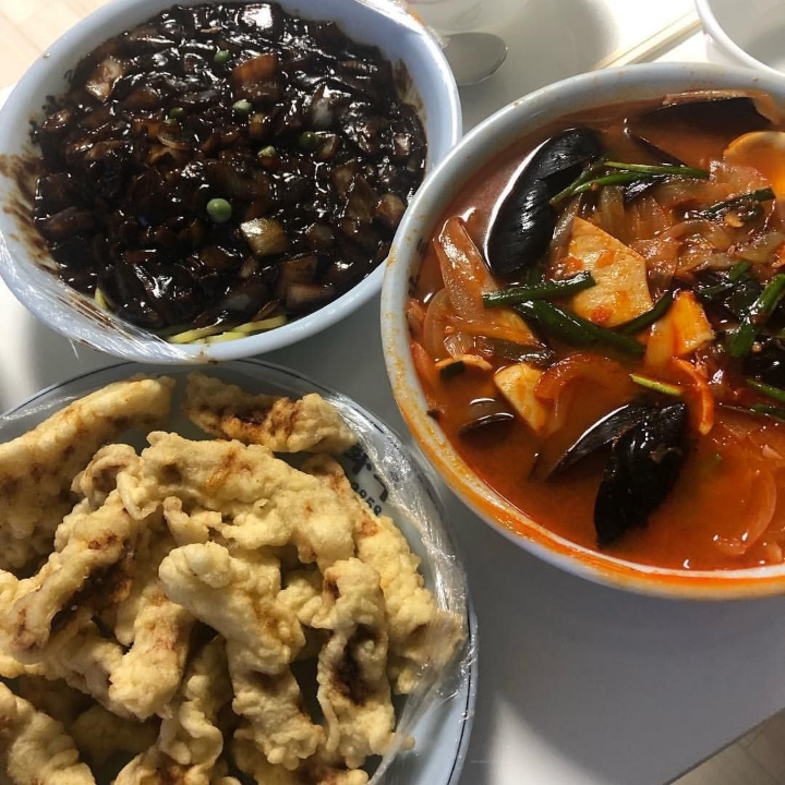 중국집 이미지