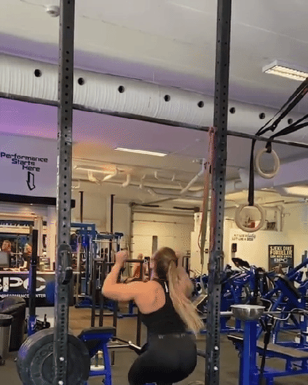 운동하는 여자 GIF | 인스티즈