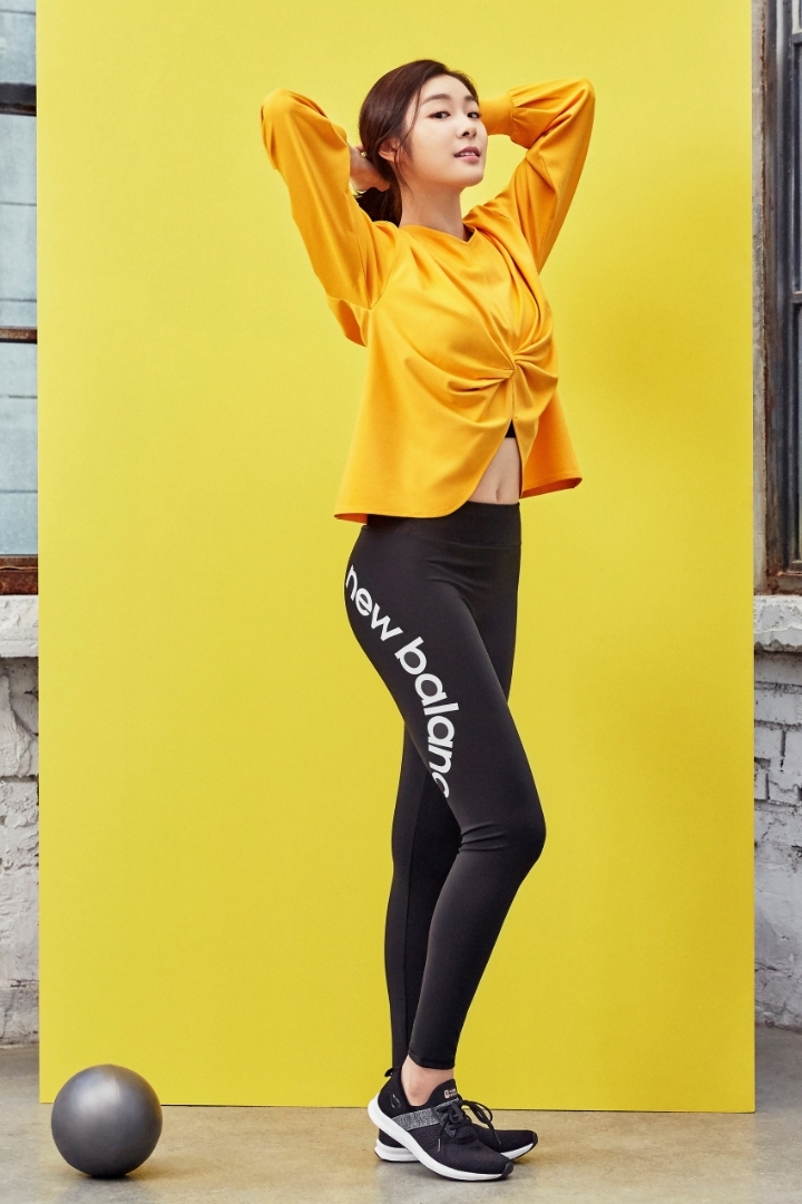 뉴발란스 퀸연아..JPG | 인스티즈