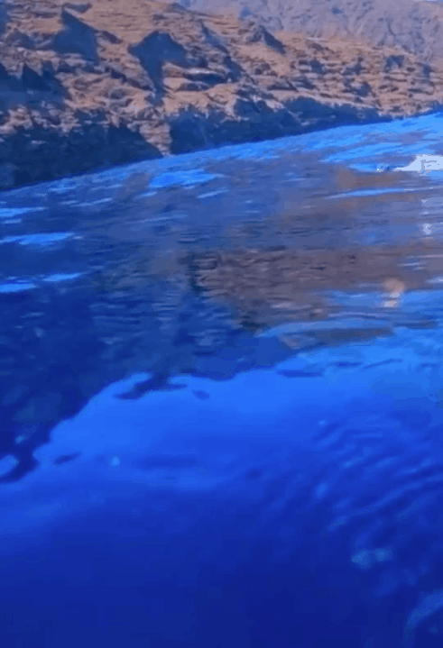 바다의 위엄.....gif | 인스티즈