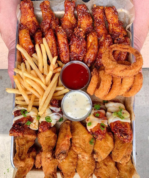 미국의 코리아 치킨집 ㄷㄷ.jpgif | 인스티즈