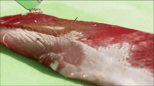 한국인의 밥상 제주 방어편 | 인스티즈