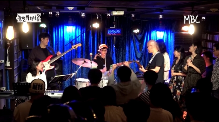 [놀면뭐하니] 유재석 드럼에 한상원 기타 | 인스티즈