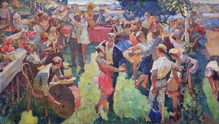 소련 화가들이 그린 연인 | 인스티즈