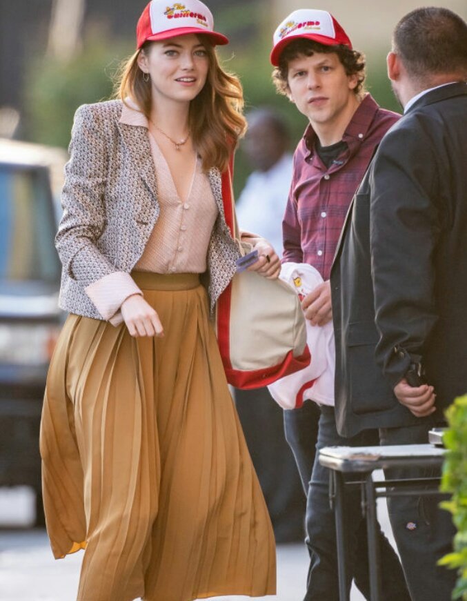 오늘자 엠마 스톤 | 인스티즈