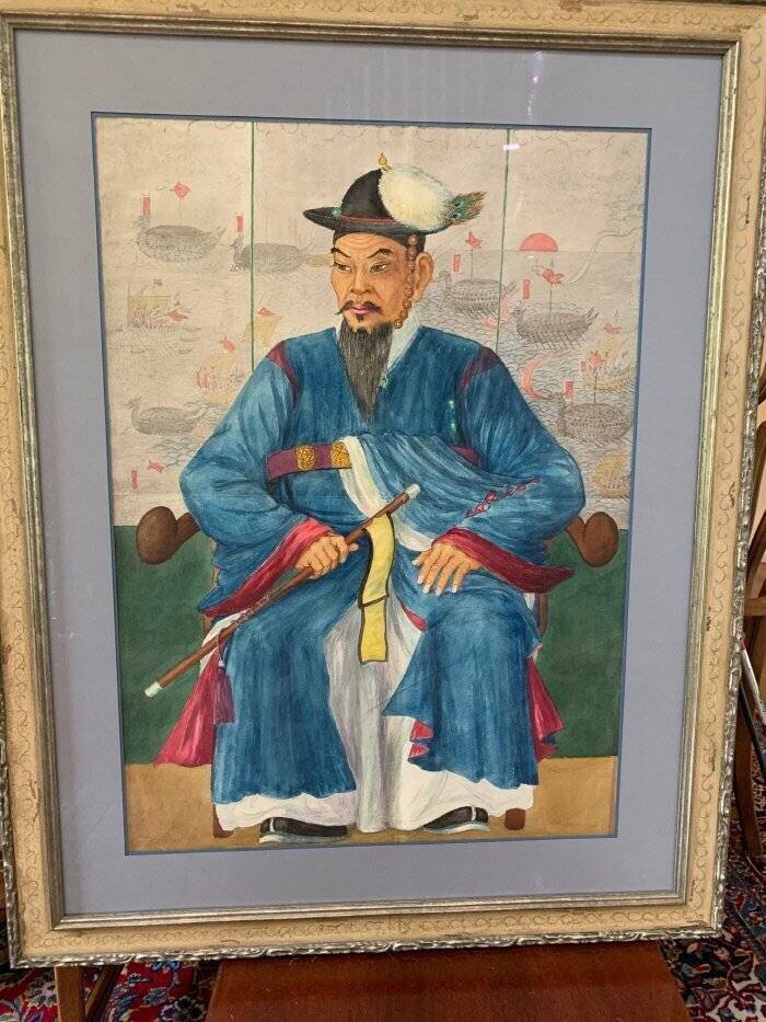 3d로 구현한 이순신 장군의 얼굴 | 인스티즈