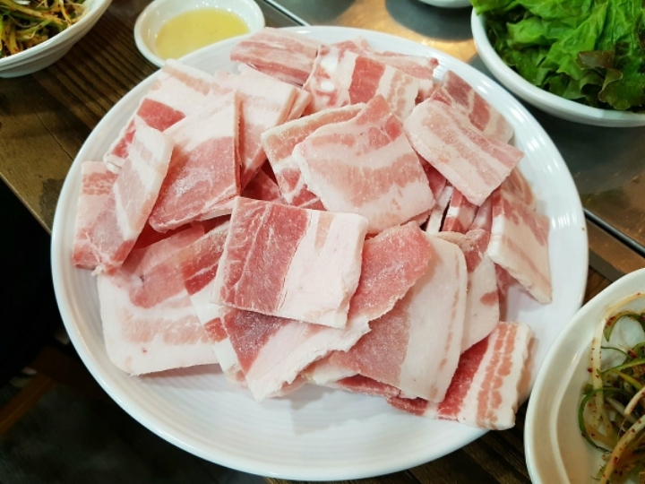 냉삼 이미지