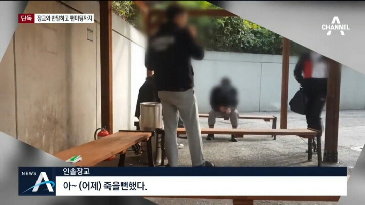 사실상 부활한 연예병사제도..장교에 반말하고 즉석팬미팅까지 | 인스티즈