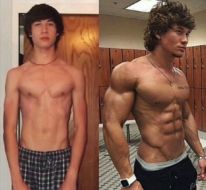 여친 만들기 위해 2년 동안 운동한 남자.jpg | 인스티즈