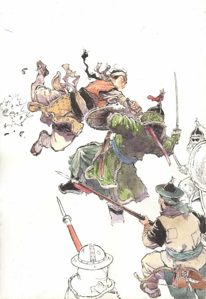 스압) 고증 제대로 살리는 웹툰 작가의 습작모음 | 인스티즈