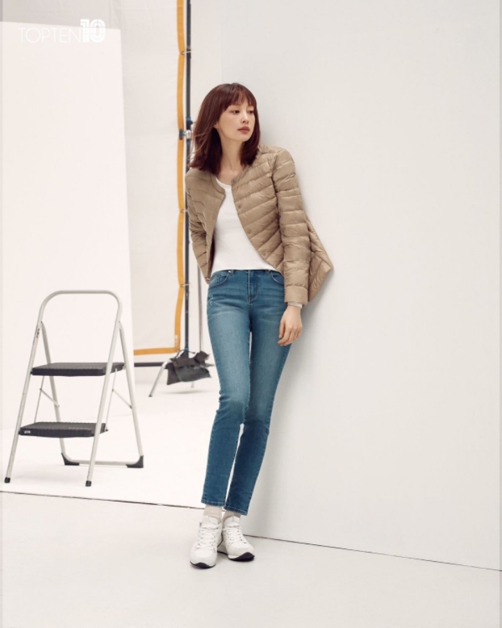 이나영 탑텐 광고 사진 | 인스티즈