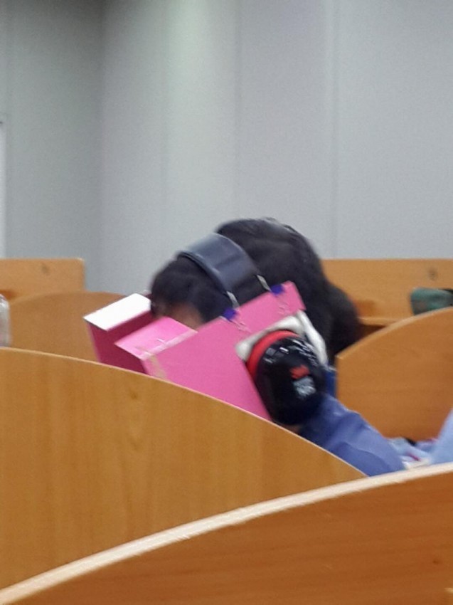 독서실.....빌런모음..gif | 인스티즈