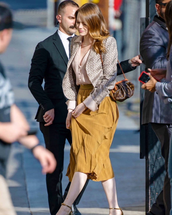 오늘자 엠마 스톤 | 인스티즈