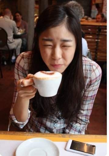 김연아 광고와 현실의 차이.gif | 인스티즈