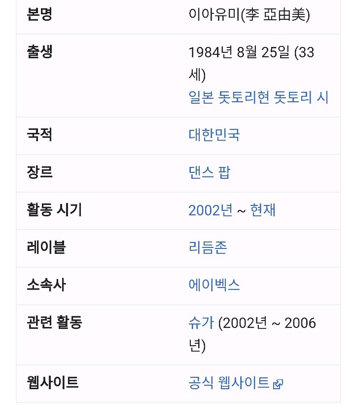 사실 100％한국인 인데 일본인으로 잘못 알고 있는 연예인들.jpg | 인스티즈