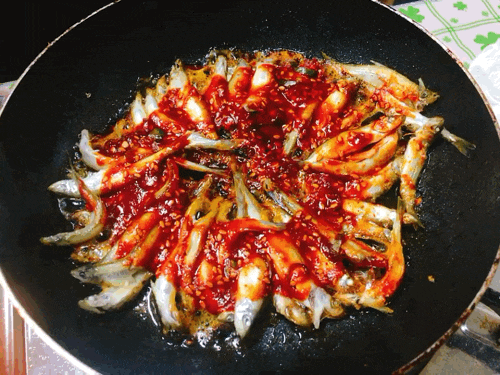 메불메 술안주.gif | 인스티즈