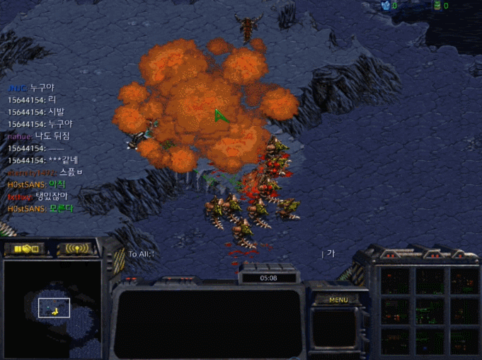 성인군자도 쌍욕하고 키보드 부수게되는 스타 유즈맵 | 인스티즈