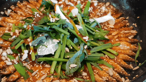 메불메 술안주.gif | 인스티즈