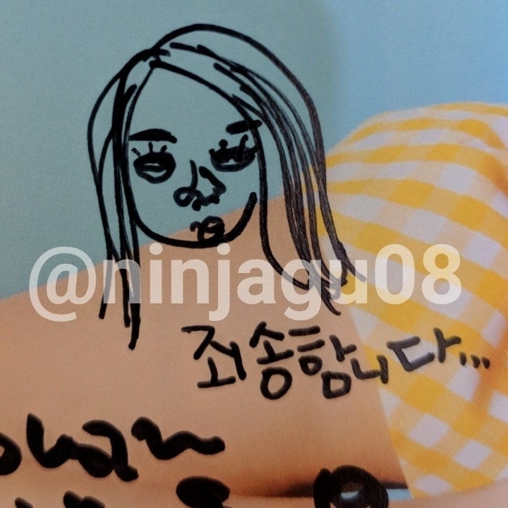 팬들 초상화 그릴때마다 미안해지는 레드벨벳 아이린.jpg | 인스티즈