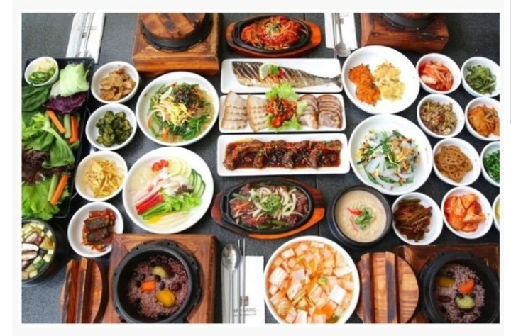 한정식을 본 외국인들 반응.jpg | 인스티즈