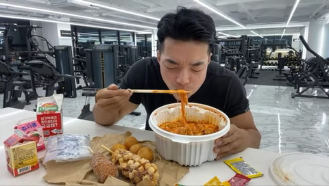 치즈볼 먹고 뒤집어졌던 트레이너 근황.jpg | 인스티즈