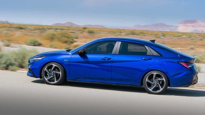 2021 현대 아반떼 N라인.jpg | 인스티즈