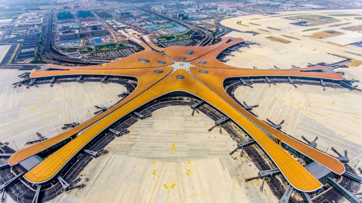 중국에 새로 건설되는 공항.jpg | 인스티즈